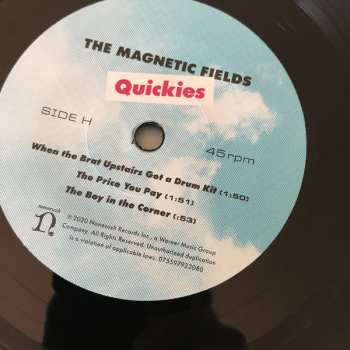 5SP/Box Set The Magnetic Fields: Quickies LTD 29210