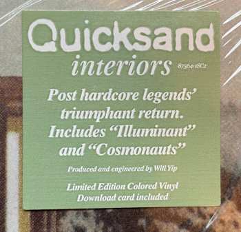 LP Quicksand: Interiors CLR | LTD 607996