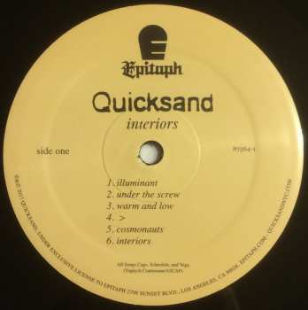 LP Quicksand: Interiors 611367