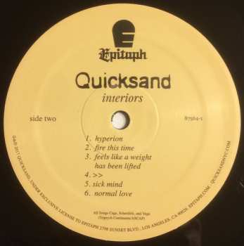 LP Quicksand: Interiors 611367