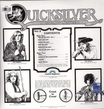 LP Quicksilver Messenger Service: Happy Trails 136494