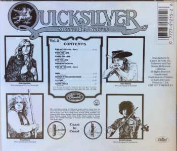 CD Quicksilver Messenger Service: Happy Trails 603786