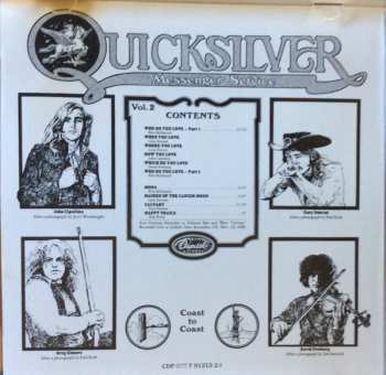 CD Quicksilver Messenger Service: Happy Trails 603786