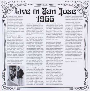 2LP Quicksilver Messenger Service: Live In San Jose 1966 615311