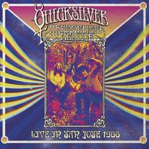 2LP Quicksilver Messenger Service: Live In San Jose 1966 615311