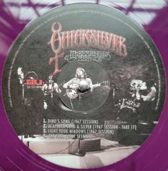 LP Quicksilver Messenger Service: Rare Tracks CLR | LTD 567532