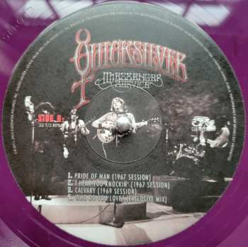 LP Quicksilver Messenger Service: Rare Tracks CLR | LTD 567532