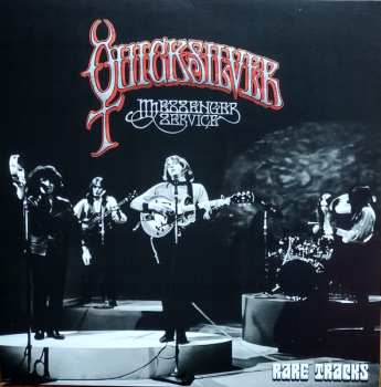 LP Quicksilver Messenger Service: Rare Tracks CLR | LTD 567532