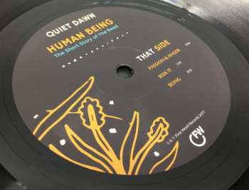 LP Quiet Dawn: Human Being: The Short Story of The Reed 330270