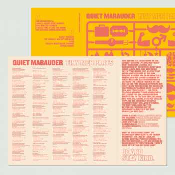 LP Quiet Marauder: Tiny Men Parts LTD | CLR 258937