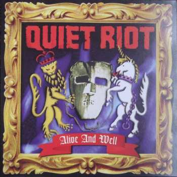 LP Quiet Riot: Alive And Well 584017