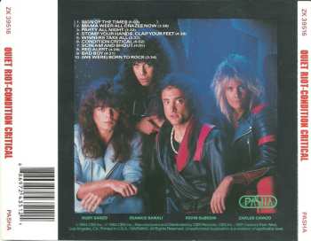 CD Quiet Riot: Condition Critical 613973