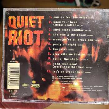 CD Quiet Riot: Greatest Hits 553842