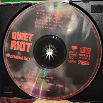 CD Quiet Riot: Greatest Hits 553842