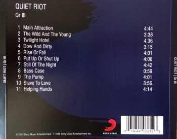 CD Quiet Riot: QR III 618472