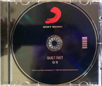 CD Quiet Riot: QR III 618472