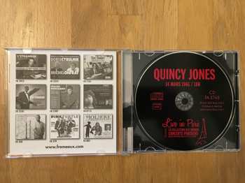 CD Quincy Jones: 14 Mars 1961 408180