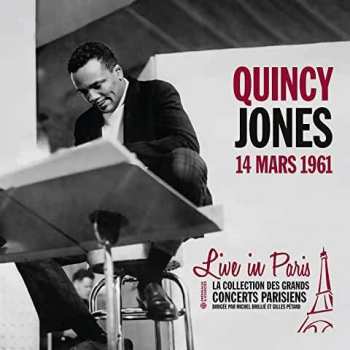 CD Quincy Jones: 14 Mars 1961 408180