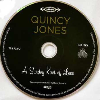 LP/CD Quincy Jones: A Sunday Kind of Love 615001