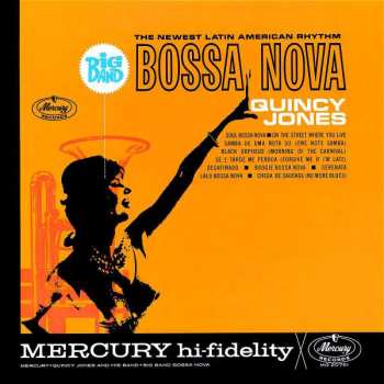 CD Quincy Jones And His Orchestra: Big Band Bossa Nova 192690