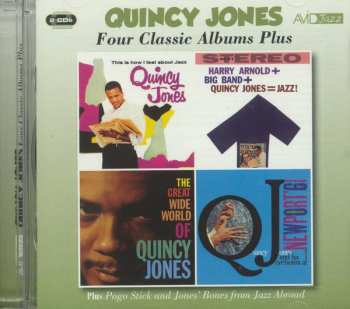 Album Quincy Jones: Four Classic Albums Plus