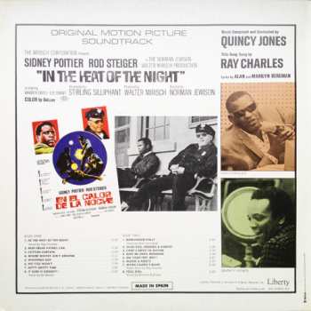 LP Quincy Jones: En El Calor De La Noche - In The Heat Of The Night (Original Motion Picture Soundtrack) 650477