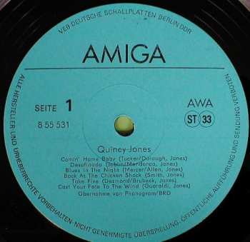 LP Quincy Jones: Quincy Jones 588373