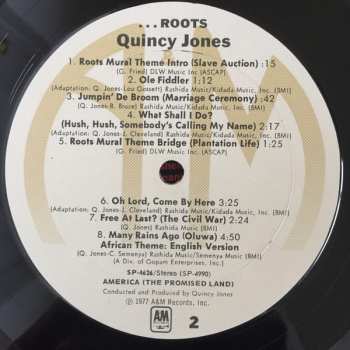 LP Quincy Jones: Roots (The Saga Of An American Family) 650497