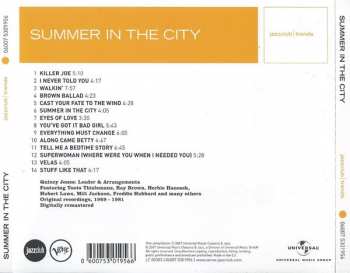 CD Quincy Jones: Summer In The City 194339