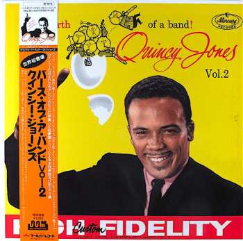 Album Quincy Jones: The Birth Of A Band