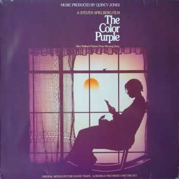 2LP Quincy Jones: Banda Sonora Original De La Pelicula El Color Purpura = The Color Purple 650516