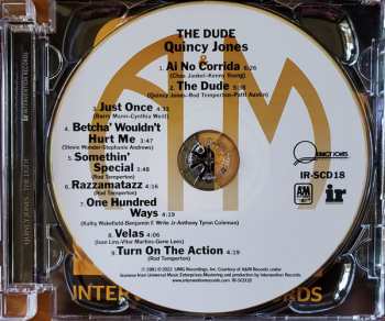 SACD Quincy Jones: The Dude 431140