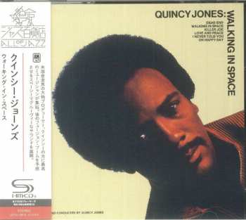 CD Quincy Jones: Walking In Space 569586