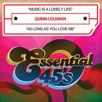 Album Quinn Coleman: Music Is A Lonely Life