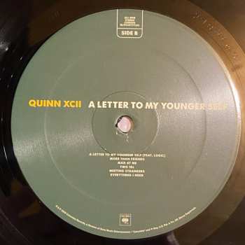 LP Quinn XCII: A Letter To My Younger Self 589954