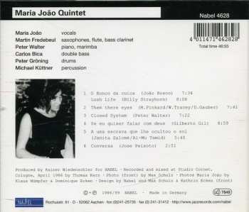 CD Quinteto Maria João: Conversa 550389