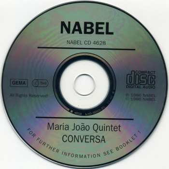 CD Quinteto Maria João: Conversa 550389