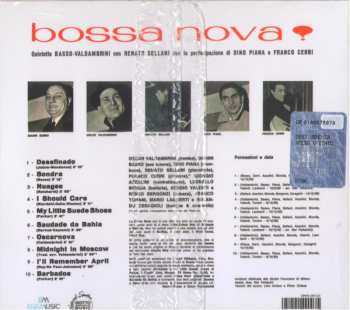 CD Quintetto Basso-Valdambrini: Bossa Nova! 557798