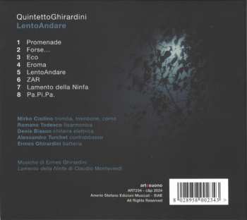 CD QuintettoGhirardini: LentoAndare 656415