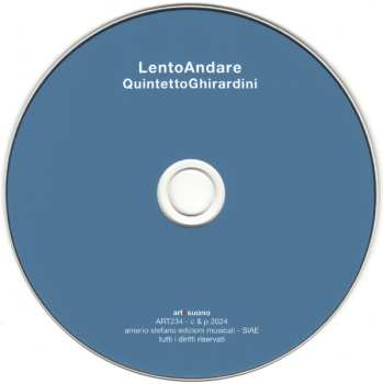 CD QuintettoGhirardini: LentoAndare 656415