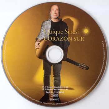 CD Quique Sinesi: Corazón Sur 550387