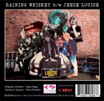 SP The Quireboys: Raining Whiskey CLR 643641