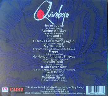 CD The Quireboys: Wardour Street DIGI 640384