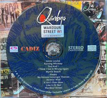 CD The Quireboys: Wardour Street DIGI 640384