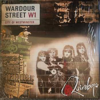 LP The Quireboys: Wardour Street CLR 653871