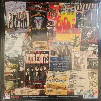 LP The Quireboys: Wardour Street CLR 653871