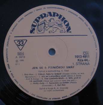 2LP R. A. Dvorský: Jen Se S Písničkou Smát (1938-1944) 100436