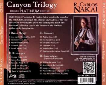 CD R. Carlos Nakai: Canyon Trilogy [Deluxe Platinum Edition] DLX 646172