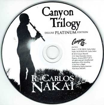 CD R. Carlos Nakai: Canyon Trilogy [Deluxe Platinum Edition] DLX 646172