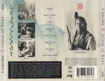 CD R. Carlos Nakai: Island Of Bows 603812